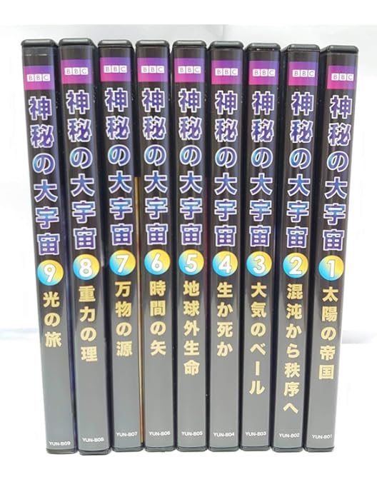 Amazon.co.jp: 宇宙 未知への大紀行 DVD SPACE BOX I : 宇宙 未知への